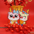 Red Envelopes Chinese, Red Money Envelopes for Cash,?? Cute Cartoon Dragon Shaped Red Pocket Hongbao,Heavy Duty Lucky Money Envelopes #319 (6 Patt...