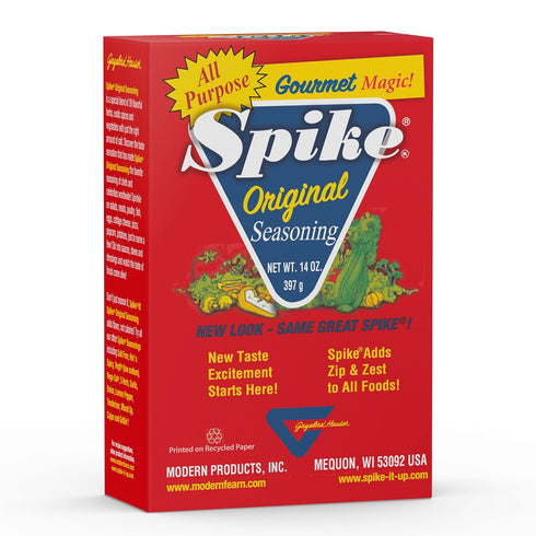 Spike Seasoning, Original Gourmet Magic Seasoning Salt Blend - Seasonings and Spices for Cooking, Popcorn Seasoning, All-Purpose Seasoning for Mor...