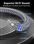 90 Degree Subwoofer Cable 3ft/1M,Right Angle RCA Cable Male to Male for Subwoofer?Amplifier-Grey...