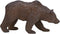 MOJO Grizzly Bear Realistic International Wildlife Toy Replica hand painted figurine...