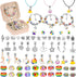Hysagtek Bracelet Making Kit for Girls, Charm Bracelet Kit, 66 Pcs DIY Beads Jewelry Making Kit, Birthday Christmas Gifts Bracelet Making kit Arts...