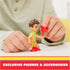 Disney Junior Firebuds Action Figures Gift Pack with 3 Collectible Kids Toys: Bo, Jayden and Violet and Accessories, for Ages 3 and up...