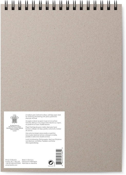 Winsor & Newton Classic Drawing Paper Pad, 9" x 12", Natural White...