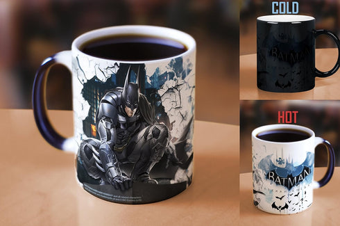 Morphing Mugs Batman Arkham Knight (Batman) Ceramic Mug, Black, 325ml...