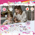 SUZUTOY Bracelet Making Kit for Girls, Unicorns Gifts for Girls, Arts and Crafts for Kids Ages 4 5 6 7 8 9 10 11, Gifts Toys for 4-12 Year Old Gir...