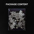 Rhinestone Bling Decoration Charms, Diamond Trend Designer Luxury Cute Jewelry Shoe Accessories for Women Girl Gifts(Silver)...