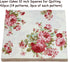 Layer Cakes 10 inch Squares for Quilting, Clearance Layer Cake Fabric for Quilting 10 inch, 10" Squares 42 10x10 inch Squares Layer Cake Print Flo...
