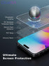 Compatible for iPhone 15 Screen Protector 6.1 inch, Anti Blue Light HD Tempered Glass Screen Protector Easy Installation, Case Friendly, 2 Pack......