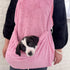Cat Sling Carrier,Dog Carrying Bag,Small Pet Sing Carrier Chest,Cat Sling Accompany Carrier Bag Hands Free,Soft and Breathable Shoulder Back Indoo...
