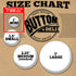 8-Pack Mini 1 Inch Buttons - Joe Biden for President Lapel Pins Assorted Biden Harris 2024 - Design 6004...