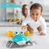 Crawling Crab Toy, Infant Tummy Time Baby Toys, Fun Interactive Dancing Walking Moving Toy Babies Sensory Induction Crabs with Music, Baby Toys 0-...