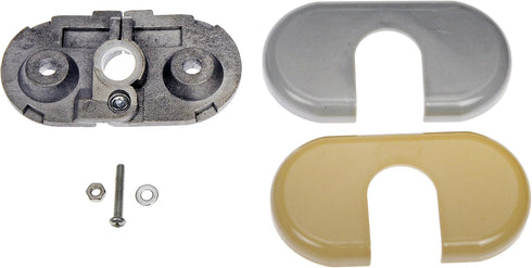 Dorman 924-280 Passenger Side Sun Visor Repair Kit Compatible with Select Ford / Lincoln / Mercury Models (OE FIX)...