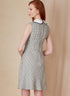 Vogue Misses' Empire Waist Dress Sewing Pattern Kit, Code V1822, Sizes 16-18-20-22-24, Multicolor...