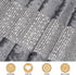 HALOVIE 13 x 82 Inch Glam Table Runner with Diamante Strip, Rectangular Dining Table Dresser Runners for Home Kitchen Party Wedding Festival Chris...