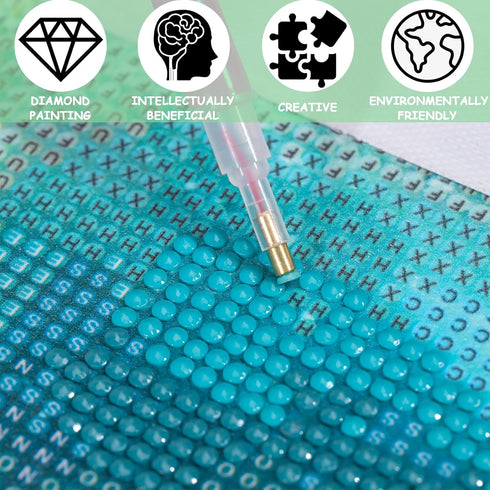 LEARTDYY 5D Diamond Painting Kits Who Really Loved Chow Chows Diamond Art Kits for Gift Diamond Painting Suitable for Home Office Wall Art Decor 1...