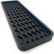 Happitasa Silicone Kitchen Sink Organizer Tray, Sponge Holder and Countertop Protector | Bathroom and Kitchen Soap Dish and Dispenser Tray (Black,...