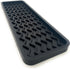 Happitasa Silicone Kitchen Sink Organizer Tray, Sponge Holder and Countertop Protector | Bathroom and Kitchen Soap Dish and Dispenser Tray (Black,...