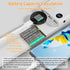 USB C Power Meter USB C Tester, USB Multimeter 4.5-50V 0-6A Touch Control Voltage Current Capacity Amp Volt Voltmeter Ammeter Detector Digital Tes...