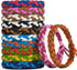 12 Pack Mosquito Repellent Bracelets, DEET-Free, Individually Wrapped PU Leather Insect & Bug Repellent Wrist Bands for Kids & Adults...