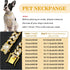 Gold Dog Chain Collar Diamond Cuban Link Dog Collar 13mm Wide Dog Necklace Metal Cat Chain Pet Crystal Collar Jewelry Accessories for Small Medium...