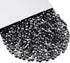 Hotop 500 Pcs Brads for Paper Crafts Metal Round Brass Paper Fasteners for Craft Art Crafting School DIY Supplies(0.3 x 0.6 Inch,Black)...