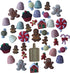 Buttons Galore Gingerbread Super Value Pack Craft Buttons, Brown 50 Pack...