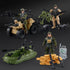 US Army Men Action Figures Play Set,Toy Soldiers with Military Weapons Accessories for Kids Boys...