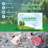 Laundry Detergent Sheets, Eco-Friendly & Hypoallergenic Laundry Detergent Strips, Natural Ingredients, Ultra-Concentrated, Travel-Ready, No Plasti...