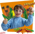 Deluxebase Extreme Stretchies - Lizards from Pack of 4 Small Reptile Animal Stretchy Toys. Perfect for kids, great party favors and pinata stuffer...