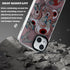 Case Compatible with iPhone 15/14 Pink Butterfly Case, Cute Aesthetic Phone Case for Women Girls TPU Bumper Shockproof Phone Cover Designed for iP...