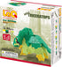 LaQ Dinosaur World Mini Triceratops | 88 Pieces | Age 5+ | Creative, Educational Construction Toy Block | Made in Japan...