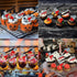 60Pcs Halloween Cupcake Toppers,Glitter Horror Blood Knife Cupcake Picks Killer Cake Decorations for Halloween Party Supplies,Blood Knife Style...