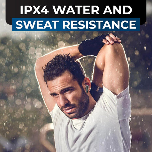 PHILIPS True Wireless Earbuds, TWS Bluetooth 5.3 Headphones, 13mm Drivers, AI Mic for Clear Calls, IPX4 Waterproof, 15 Hours Playtime, Compatible ...