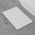 Jean Pierre New York Cotton StoneWash Medallion 17x24 in. Bath Rug, White...