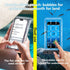 2 Pack-IP68 Waterproof Phone Pouch Floating Case for Underwater Photography, Underwater Screen Touchable, Cellphone Dry Bag, Detachable Lanyard fo...