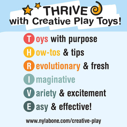Nylabone Tuug Interactive Dog Toy for Dog Enrichment - Firm Yet Flexible Dog Tug Toy for Creative Play & Dog Exercise - Play Toy Not Intended for ...