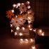 Cherry Blossom Flower String Light, 40 LED 13FT Pink Sakura Fairy Lights Christmas Decorative Lights Battery Powered Novelty Light for Girls Bedro...