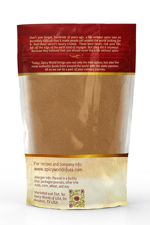 Spicy World Allspice Ground 16 Ounce - Huge 1 Pound Value Pack - All Spice Powder...