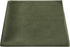 King & Priory Luxury Dark Olive Green Suede Pocket Square, Handkerchief, Moleskin...