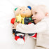 Melissa & Doug K's Kids - Teddy Wear Stuffed Bear Educational Toy - Plush Bear Zipper And Button Learning Toy for Toddlers...