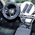 6 Pieces Fluffy Steering Wheel Covers Set for Women, Fur for Car Accessories, Fuzzy Gear Shift Cover Handbrake Center Console Seat Belt Shoulder P...