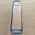 6 inch 5X Blue Raised Domed Bar Magnifier with Reading Tracking Line Optical Tool Bar Magnifying Glass...