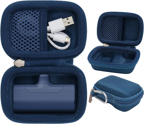 khanka Hard Travel Case Compatible with iWALK/Charmast/KKD/Abnoys/VEGER/Taegila Small Portable Charger 3350mAh 4500mAh 4800mAh 5000mAh 5200mAh 800...