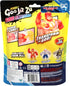 Heroes of Goo Jit Zu Goo Shifters DC Super Hero Stretchy Action Figure Gold Charge Flash. Incredibly Squishy DC 4.2" Toy Figure. Crush The Core!...