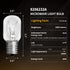UP2WIN Light Bulb Compatible with Whirlpool 8206232A Light Bulb, 40w 125v Microwave Oven Light Replace for Part Whirlpool Kenmore Maytag Microwave...