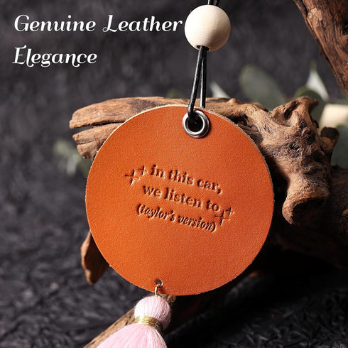 Singer Inspired Hanging Ornament for Car Rearview Mirror Decor, Hanging Charms Accessories, Fan Gift Merch...