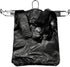 Wall Mount Plastic Grocery Bag Holder/Dispenser - T-Shirt Bag Rack - Includes Screws, 1 Unit...