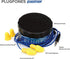 Plugfones Guardian in-Ear Earplug Earbud Hybrid - Noise Reduction in-Ear Headphones(Blue & Yellow)......