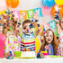 134 Pcs Video Game Party Favors, Includes Video Game Slap Bracelet Keychain Stamper Whistle Mesh Bag Card Stickers Tattoos for Kids Gaming Party F...