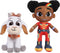 Just Play Super Sema 2-piece Plush Stuffed Animals Set, Super Sema stands 8.5-inches, Moyo stands 6.25-inches, Kids Toys for Ages 2 Up, Amazon Exc...
